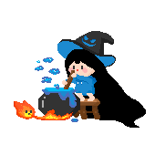 Cauldron — Blue